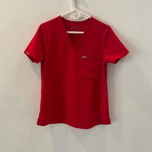 Figs Red Set Small top Small bottom